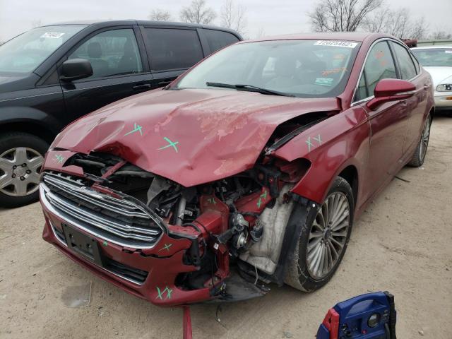 FORD FUSION TIT 2016 with VIN 3FA6P0K93GR261219 - Photo from auction