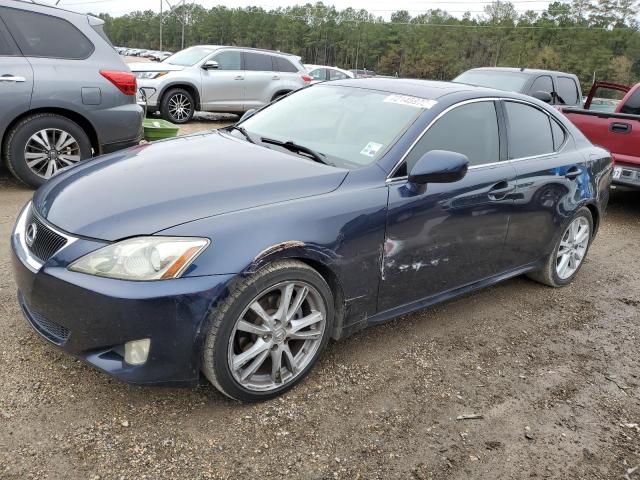 LEXUS IS 250 2006 with VIN JTHBK262865015122 - Photo from auction