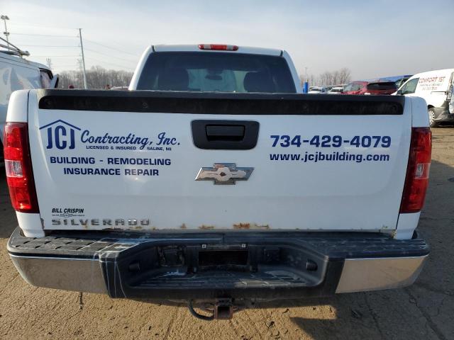 Photo 6 from auction – 2008 CHEVROLET SILVERADO with VIN 1GCEC19X38Z316356
