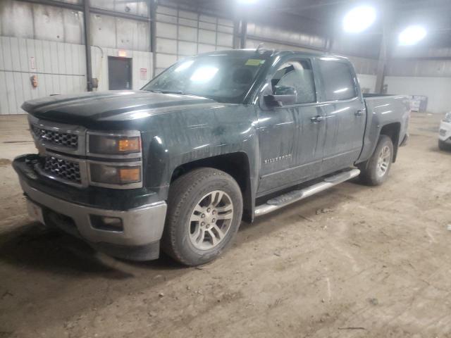 CHEVROLET SILVERADO 2015 with VIN 3GCUKREC1FG471680 - Photo from auction