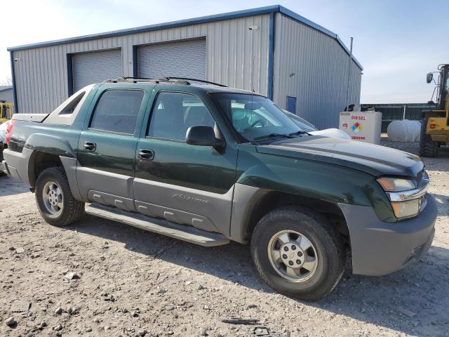 Photo 4 from auction – 2002 CHEVROLET AVALANCHE with VIN 3GNEK13T82G250085
