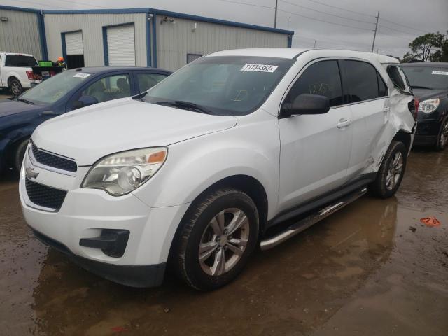 CHEVROLET EQUINOX LS 2011 with VIN 2GNALBEC9B1316506 - Photo from auction