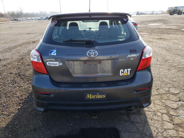 Photo 6 from auction – 2009 TOYOTA MATRIX with VIN 2T1GE40E59C004552