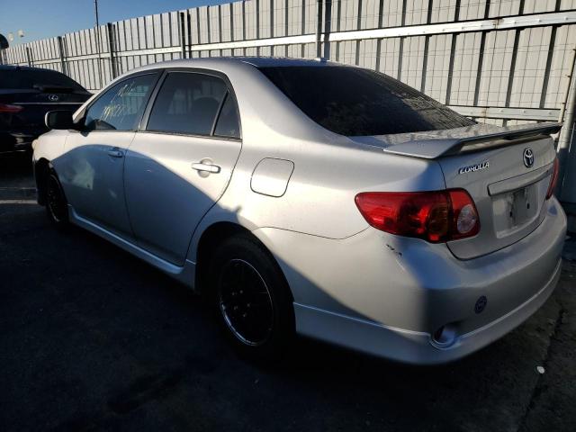 Photo 2 from auction – 2009 TOYOTA COROLLA BA with VIN 1NXBU40E29Z050240