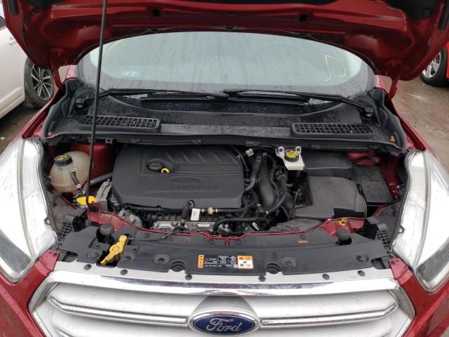 Photo 12 from auction – 2018 FORD ESCAPE SE with VIN 1FMCU9GD6JUA50907