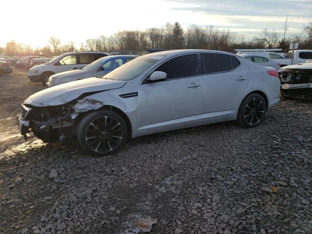 KIA OPTIMA EX 2013 with VIN 5XXGN4A75DG245657 - Photo from auction