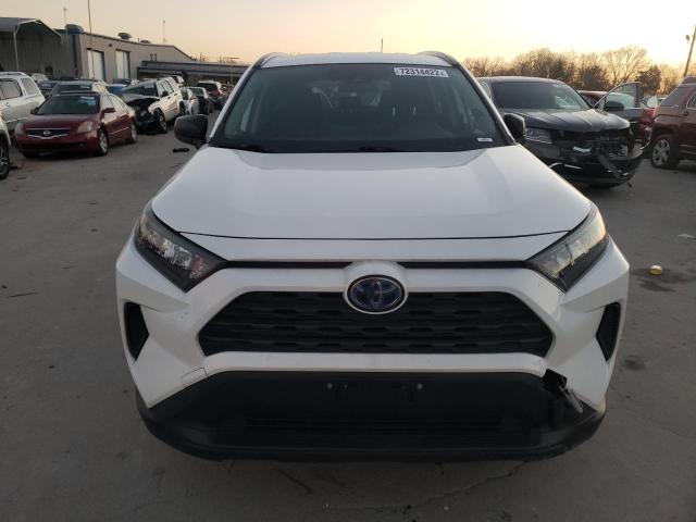 Photo 5 from auction – 2019 TOYOTA RAV4 LE with VIN JTMLWRFV3KD016479