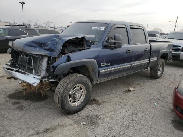 CHEVROLET SILVERADO 2002 with VIN 1GCHK231X2F219366 - Photo from auction