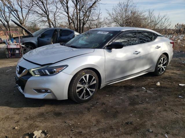 NISSAN MAXIMA 3.5 2016 with VIN 1N4AA6AP0GC407329 - Photo from auction
