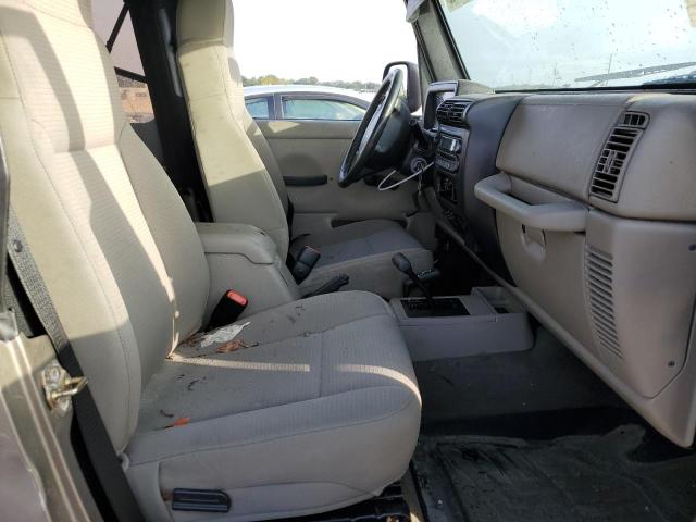 Photo 7 from auction – 2006 JEEP WRANGLER / with VIN 1J4FA44S36P700812