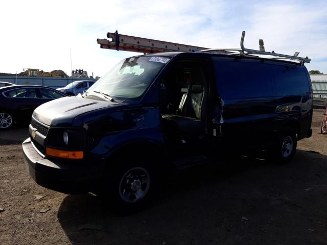 CHEVROLET EXPRESS G2 2013 with VIN 1GCWGFCAXD1193187 - Photo from auction