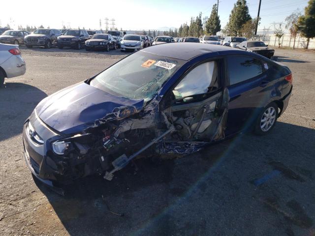 Photo 1 from auction – 2017 HYUNDAI ACCENT SE with VIN KMHCT4AE4HU274940