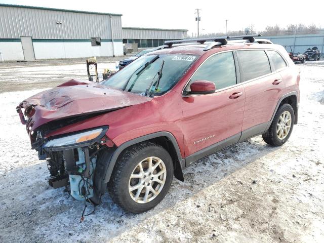 JEEP CHEROKEE L 2014 with VIN 1C4PJMCS3EW201332 - Photo from auction