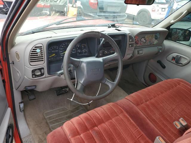 Photo 8 from auction – 1998 GMC SIERRA C15 with VIN 1GTEC14M7WZ513394