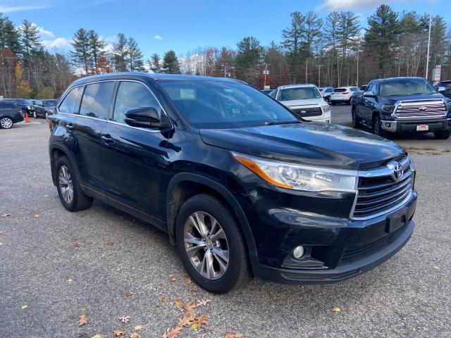 TOYOTA HIGHLANDER 2014 with VIN 5TDJKRFHXES050103 - Photo from auction