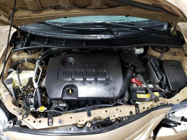 Photo 11 from auction – 2011 TOYOTA COROLLA BA with VIN 2T1BU4EE2BC741249