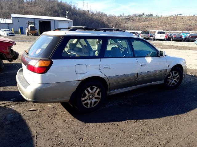Photo 3 from auction – 2002 SUBARU LEGACY OUT with VIN 4S3BH806827656588