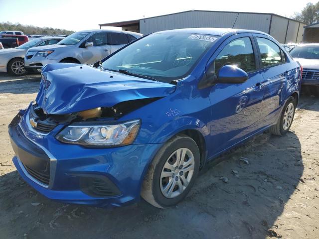 Photo 1 from auction – 2018 CHEVROLET SONIC LS with VIN 1G1JB5SG1J4117143