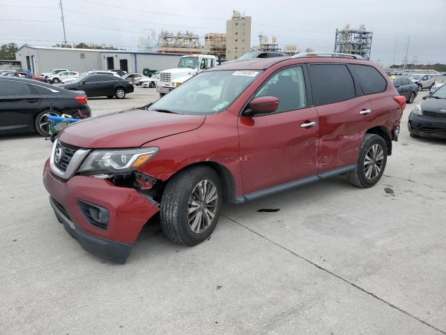 NISSAN PATHFINDER 2019 with VIN 5N1DR2MN3KC593746 - Photo from auction