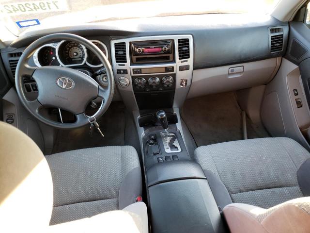 Photo 8 from auction – 2005 TOYOTA 4RUNNER with VIN JTEBU14R350063706