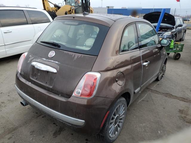 Photo 3 from auction – 2012 FIAT 500 LOUNGE with VIN 3C3CFFCR3CT119486
