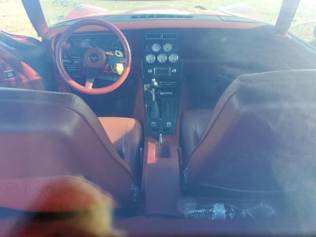 Photo 8 from auction – 1982 CHEVROLET CORVETTE with VIN 1G1AY8787C5124323