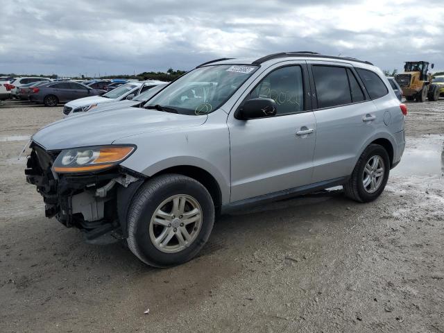 HYUNDAI SANTA FE G 2010 with VIN 5NMSG3AB6AH412432 - Photo from auction