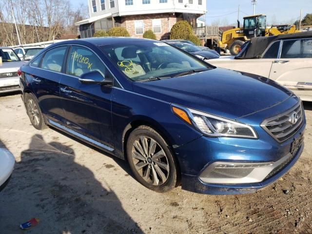 Photo 4 from auction – 2015 HYUNDAI SONATA SPO with VIN 5NPE34AF3FH110155
