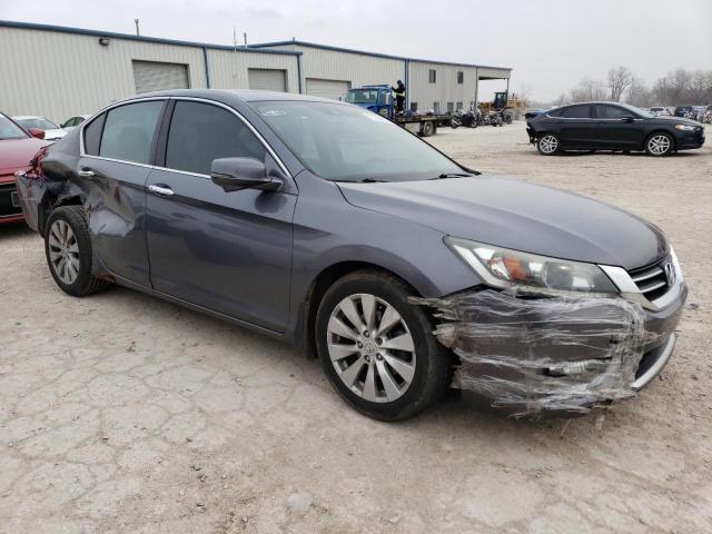Photo 4 from auction – 2014 HONDA ACCORD EXL with VIN 1HGCR2F81EA305215