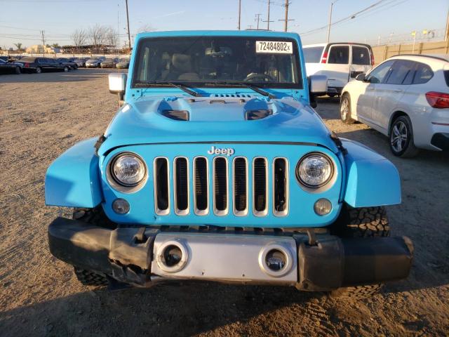 Photo 5 from auction – 2017 JEEP WRANGLER U with VIN 1C4BJWEG4HL653424
