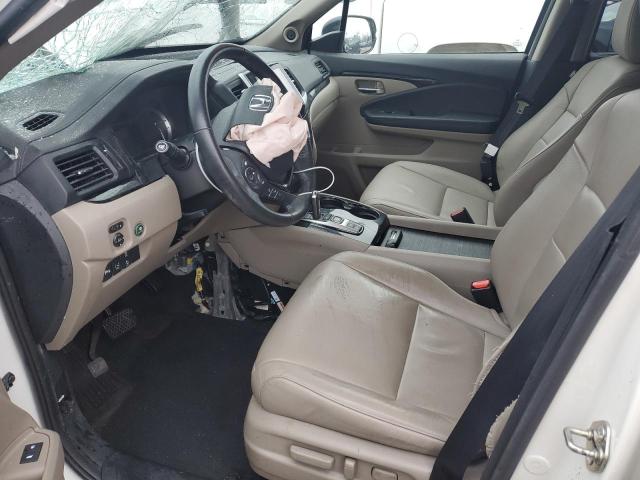 Photo 7 from auction – 2016 HONDA PILOT TOUR with VIN 5FNYF6H97GB088824