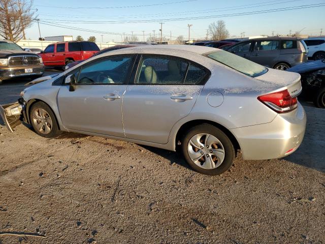 Photo 2 from auction – 2013 HONDA CIVIC LX with VIN 19XFB2F5XDE095747