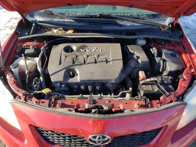 Photo 11 from auction – 2010 TOYOTA COROLLA BA with VIN 2T1BU4EE0AC264545