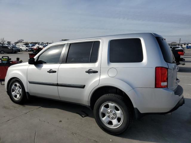 Photo 2 from auction – 2015 HONDA PILOT LX with VIN 5FNYF3H29FB029807