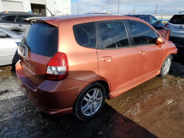 Photo 3 from auction – 2007 HONDA FIT S with VIN JHMGD38697S018779