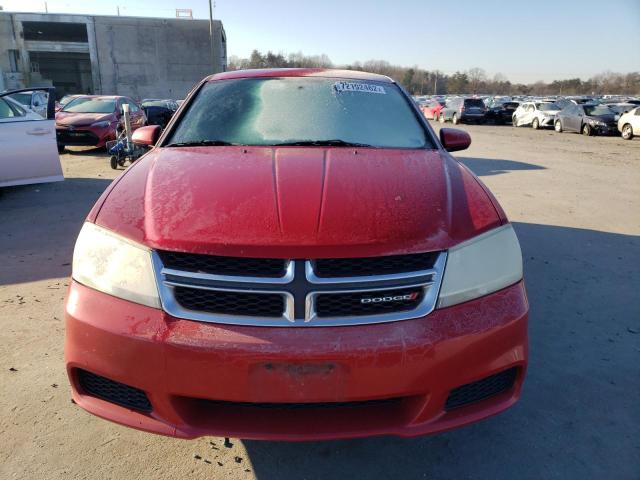 Photo 5 from auction – 2012 DODGE AVENGER SX with VIN 1C3CDZCB5CN280125
