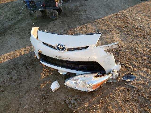 Photo 12 from auction – 2014 TOYOTA PRIUS with VIN JTDKN3DU7E1745225