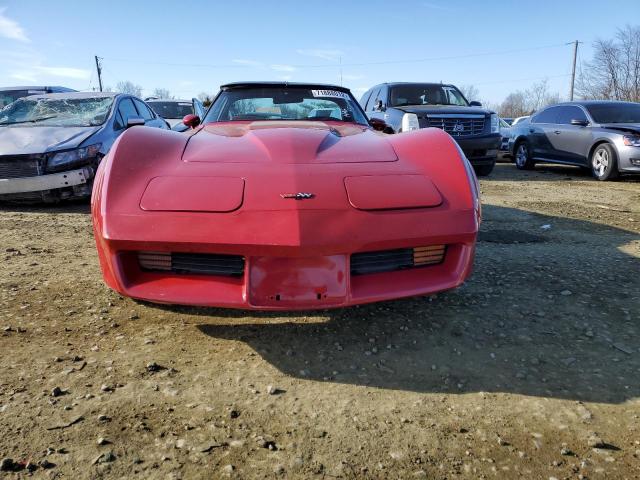 Photo 5 from auction – 1982 CHEVROLET CORVETTE with VIN 1G1AY8787C5124323