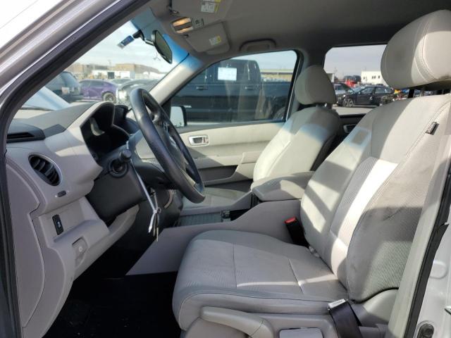 Photo 7 from auction – 2015 HONDA PILOT LX with VIN 5FNYF3H29FB029807