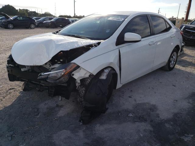 TOYOTA COROLLA L 2017 with VIN 2T1BURHE3HC754108 - Photo from auction