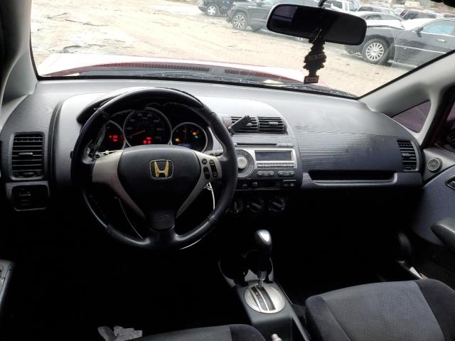 Photo 8 from auction – 2007 HONDA FIT S with VIN JHMGD38677S062988
