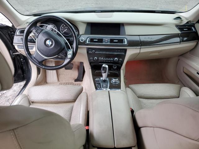 Photo 8 from auction – 2009 BMW 750 LI with VIN WBAKB83539CY59374