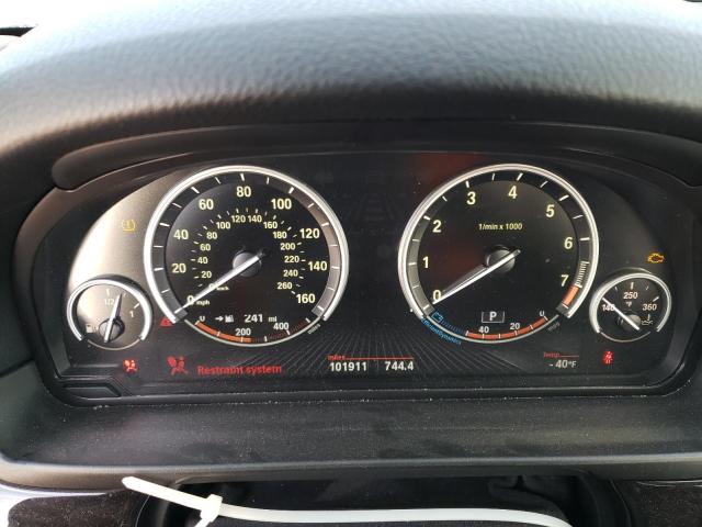 Photo 9 from auction – 2014 BMW 535 XI with VIN WBA5B3C56ED531337
