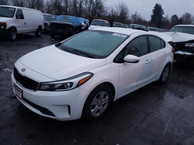 KIA FORTE LX 2017 with VIN 3KPFK4A76HE085274 - Photo from auction