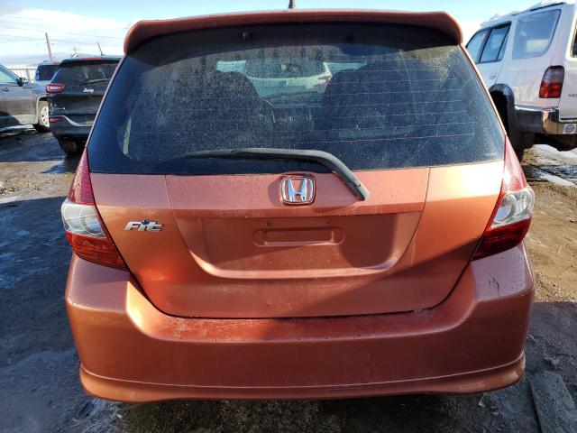 Photo 6 from auction – 2007 HONDA FIT S with VIN JHMGD38697S018779