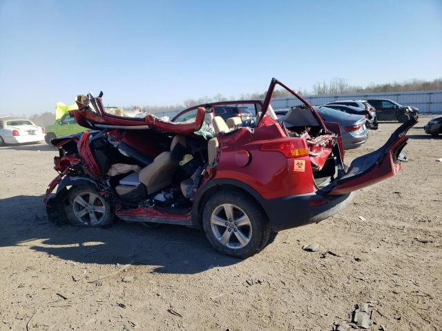 Photo 2 from auction – 2015 TOYOTA RAV4 XLE with VIN 2T3RFREV5FW252667
