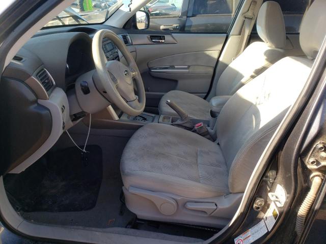 Photo 7 from auction – 2009 SUBARU FORESTER 2 with VIN JF2SH63689H747155