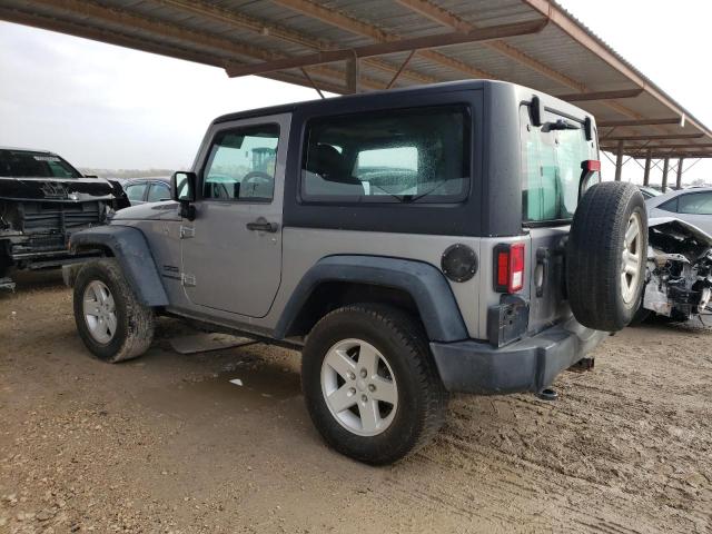 Photo 2 from auction – 2016 JEEP WRANGLER S with VIN 1C4AJWAG0GL251416