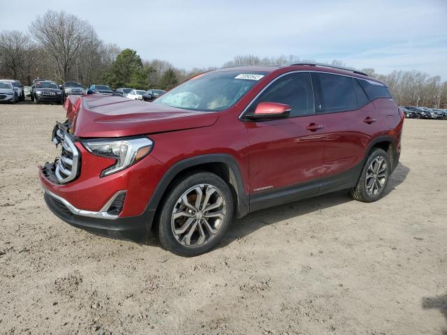 Photo 1 from auction – 2018 GMC TERRAIN SL with VIN 3GKALVEX7JL256482