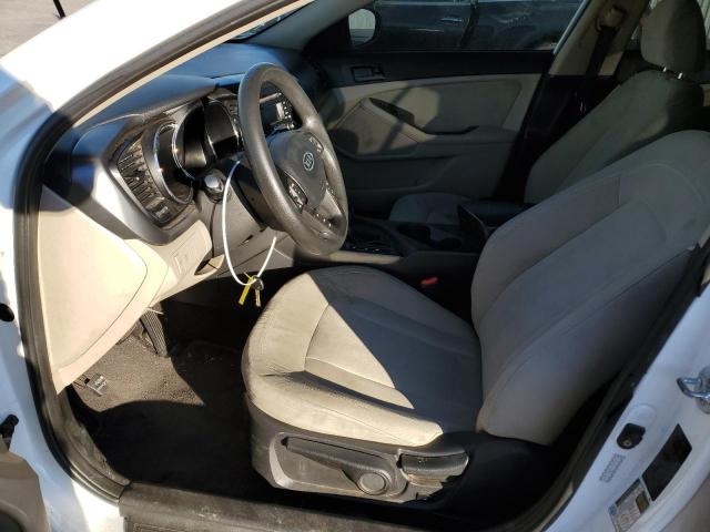 Photo 7 from auction – 2011 KIA OPTIMA LX with VIN KNAGM4A70B5110006